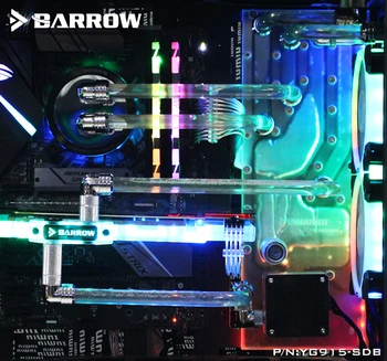 Barrow YG915-SDB, Vízi Táblák A WIN 915 Esetben az Intel CPU Víz Blokk & Single / Dual GPU-s Épületek