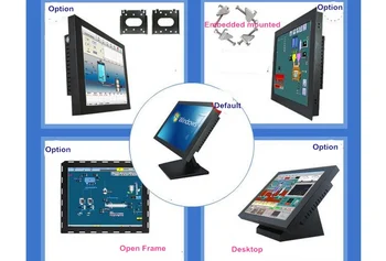 10.4 Hüvelyk All-in-One Ipari érintőképernyő Számítógép, Tablet Mini PC