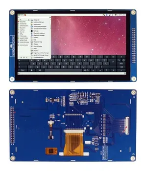 7.0 inch 40PIN TFT-LCD Kapacitív érintőképernyő Adapter Fórumon I2C FT5426 24Bit TTL-RGB Felület 800(RGB)*480