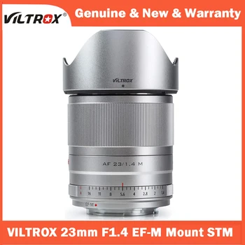 VILTROX 23 mm F1.4 EF-M Mount STM Autofókusz Objektív Nagy fényerejű APS-C Objektív Canon EOS-M-Hegy M50 Mark II M200 M10 M100 M3 M5