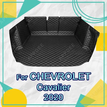 Auto Teljes Lefedettség Csomagtartóban Szőnyeg Chevrolet Cavalier 2020 Autó Csomagtartó Fedél Pad Rakomány Bélés Belső Védő Kiegészítők