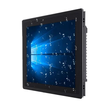 15.6 18.5 Inch Ipari Számítógép Rezisztív Érintőképernyős Tablet PC-mindezt Egy Panel Celeron J1900 Wifi Win10 Pro