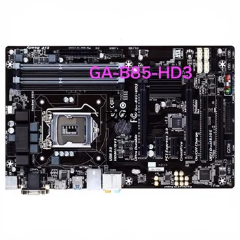 Alkalmas Gigabyte GA-B85-HD3 alaplap DDR3 LGA 1150 B85-HD3 boarMainboard 100% - a lett teljesen munka