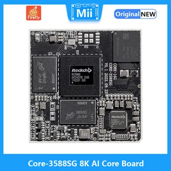 Core-3588SG 8K AI Core Board, akár 32 gb-os RAM-mal, valamint támogatja a 8K videó kódolás, majd a dekódolás tartalmazhat több merevlemezek